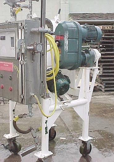 Used LITTLEFORD/LODIGE MIXER - MODEL FM 130-D - S/S - JACKETED