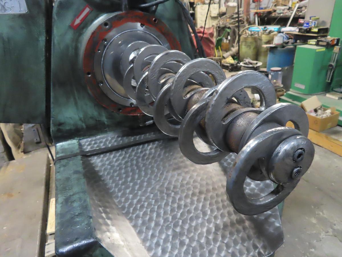 Used 8 / 12 LITERS NETZSCH HORIZONTAL MEDIA MILL