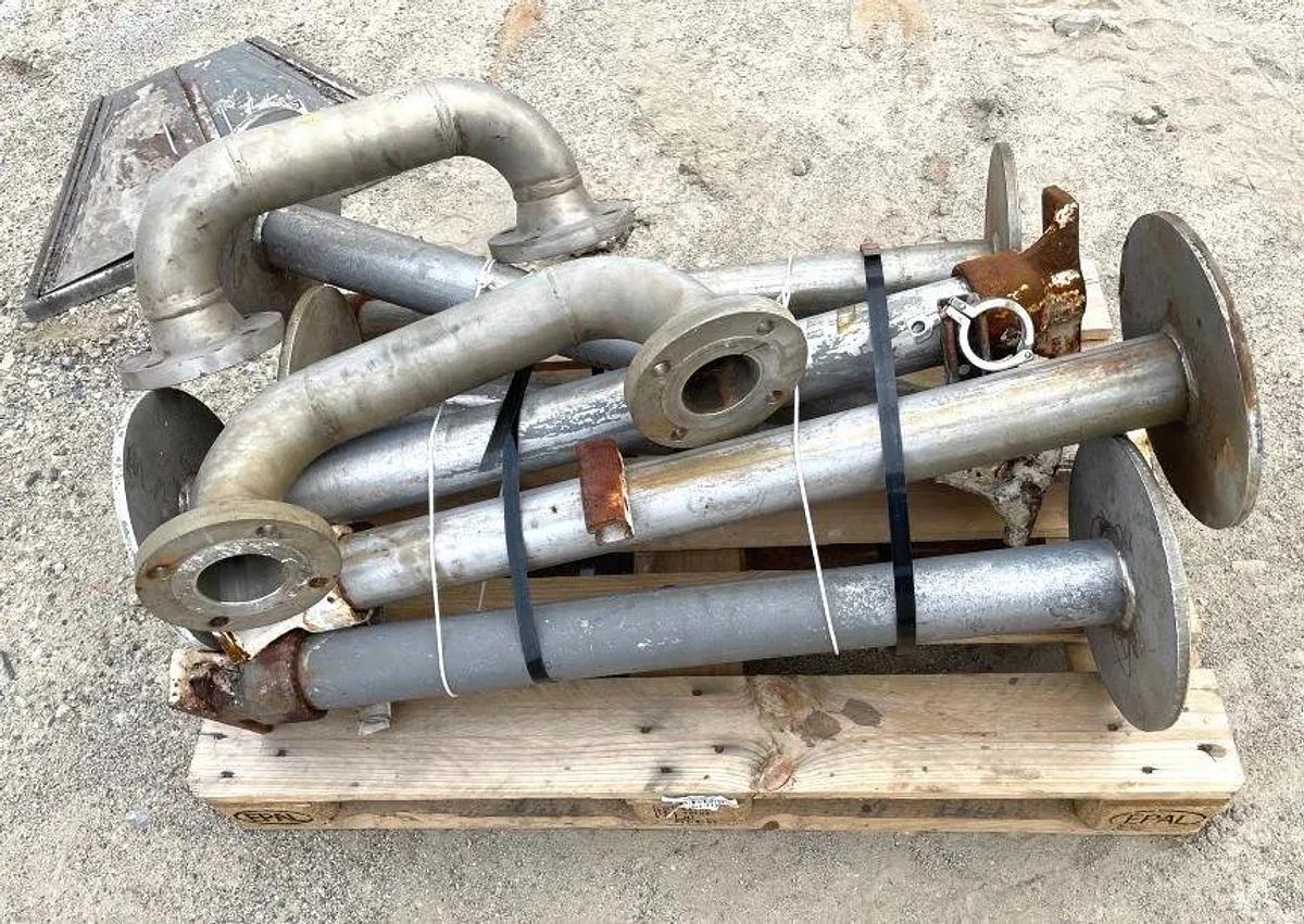 Used 3,000 GALLON DISH BOTTOM MIX TANK - S/S - JACKETED