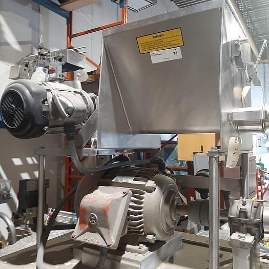 Used USED STAINLESS STEEL SIZE REDUCTION HAMMERMILL