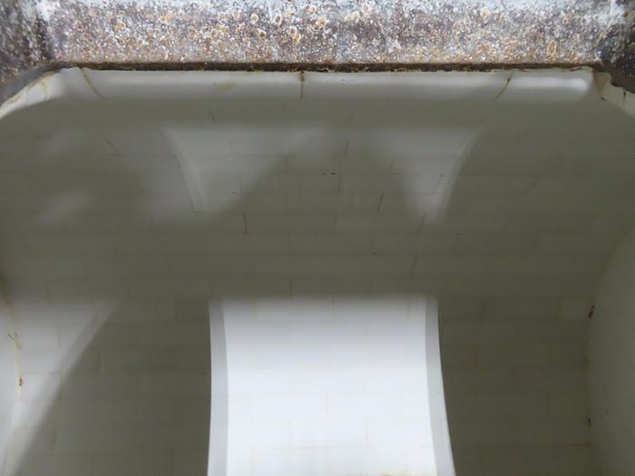 Used 36" x 48" PAUL O. ABBE PEBBLE MILL - ALUMINA BRICK LINED