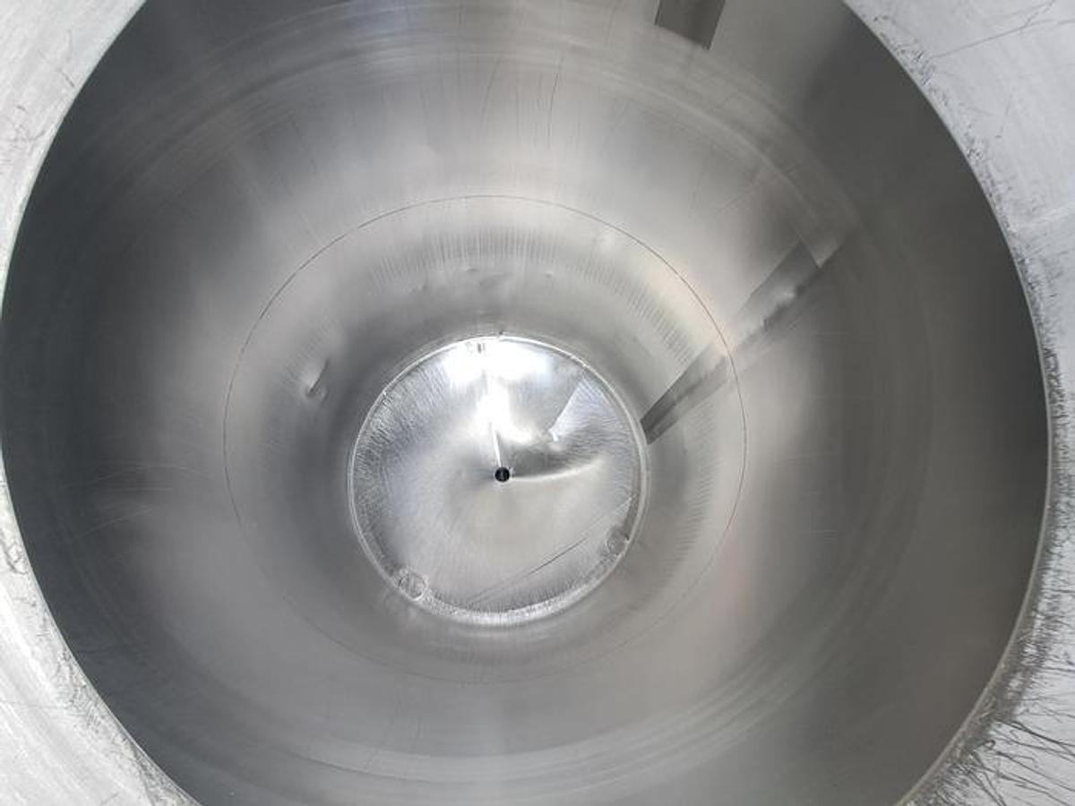 Used 450 GALLON CONE BOTTOM TANKS - T-316 S/S (2)