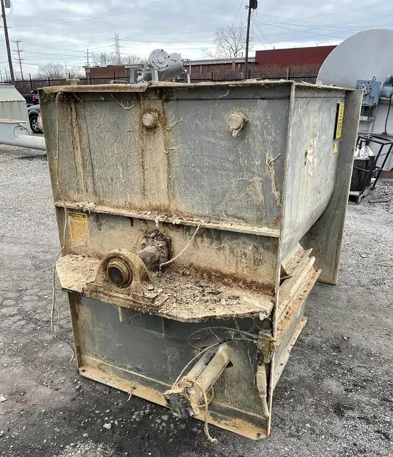 Used 45 CU. FT. MARION PADDLE BLENDER - S/S - 10 HP