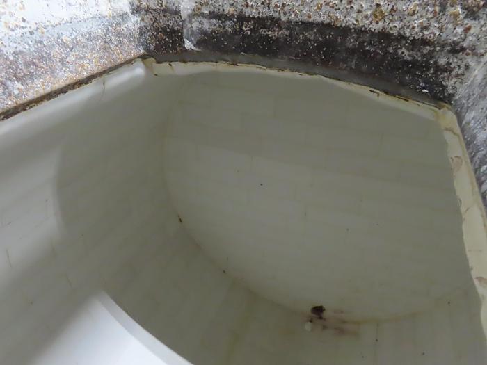 Used 36" x 48" PAUL O. ABBE PEBBLE MILL - ALUMINA BRICK LINED