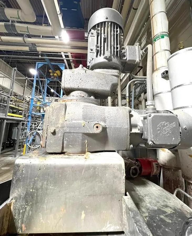 Used 100 GALLON FELDMEIER TWIN ACTION AGITATED TANK - S/S - 100 PSI JACKET