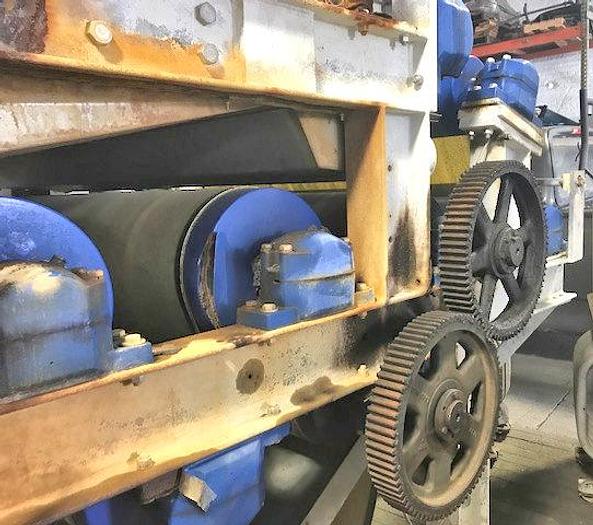 Used 120 GPM ASHBROOK KLAMPRESS WASTEWATER BELT PRESS - RECONDITIONED