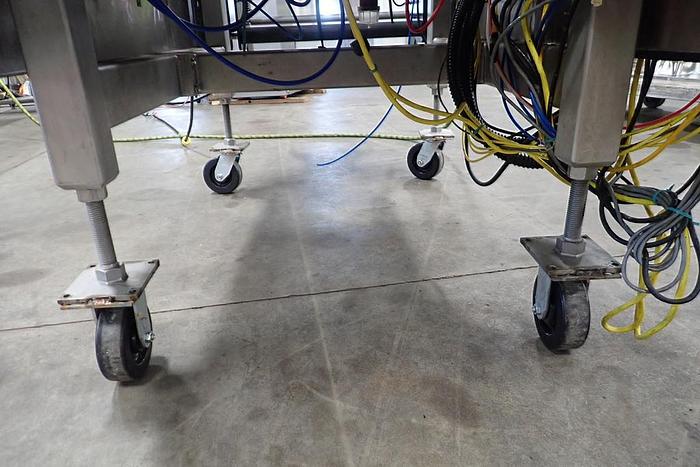 Used HAYSSEN ULTIMA S/S VERTICAL FORM FILL & SEAL HIGH SPEED MACHINE