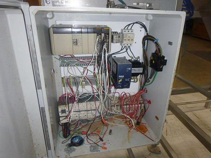 1,000 LBS. CAPACITY AMFEC DUAL PADDLE BLENDER W/CO2 SIDE INJECTION M-510