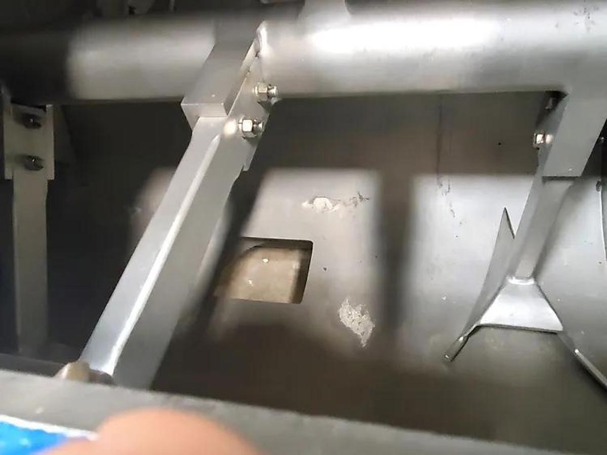 Used LITTLEFORD MODEL FKM-4000-D PLOUGH MIXER - S/S - JACKETED