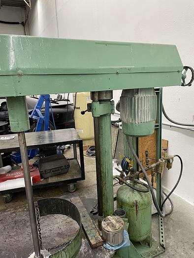 Used 10 HP COWLES HIGH SPEED DISPERSER