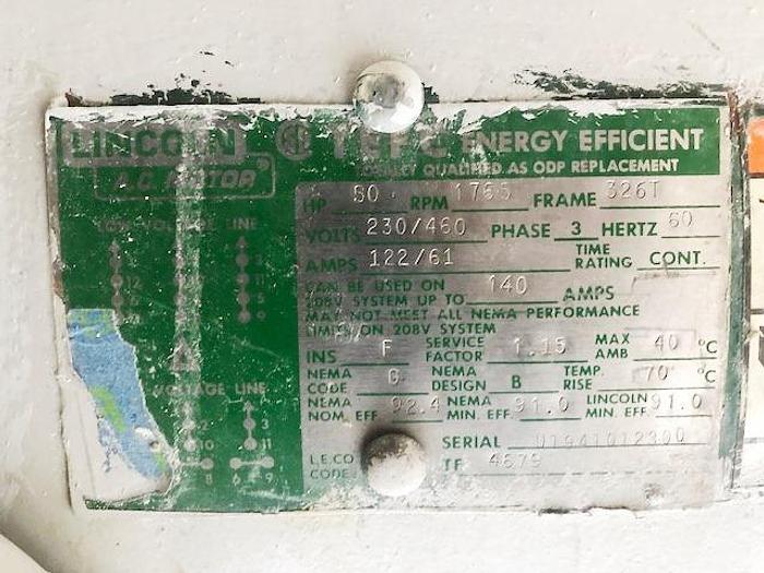 Used 185 CU. FT. MUNSON PADDLE BLENDER - S/S - DIMPLE JACKET