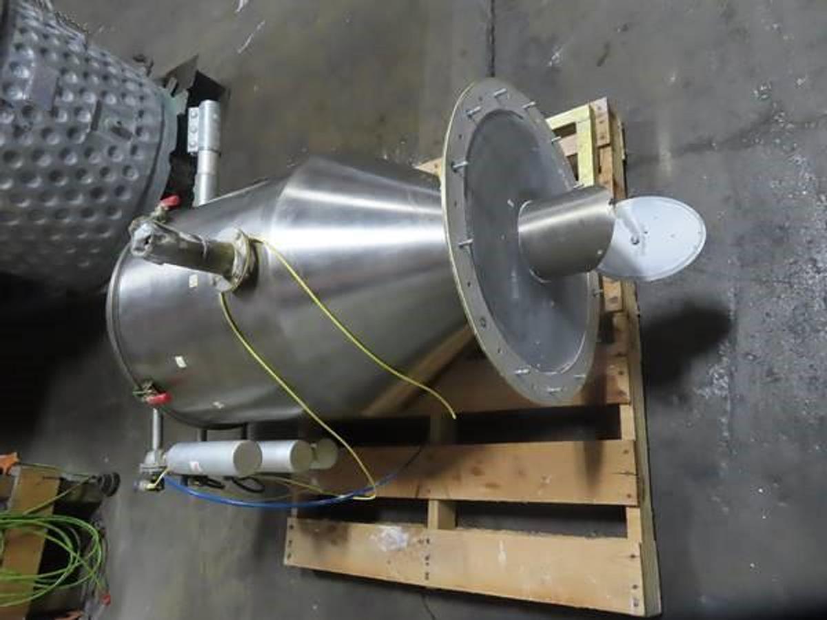 Used NATIONAL BULK EQUIPMENT BULK BAG UNLOADER
