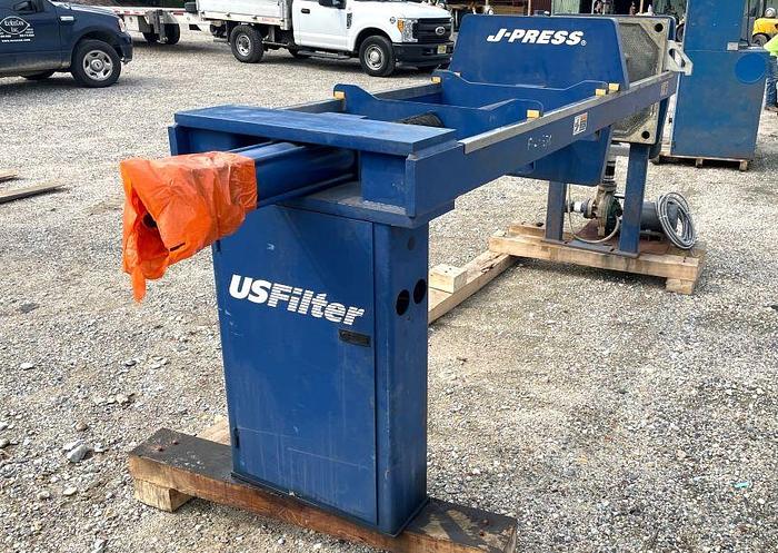 Used 5 CU. FT. US FILTER J-PRESS - 630 MM - AUTOMATIC (EXPANDABLE)