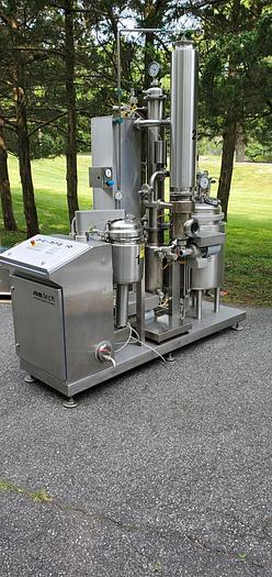 Used 10 LITER SAMTECH DIG-MAZ EXTRACTION PLANT - SANITARY