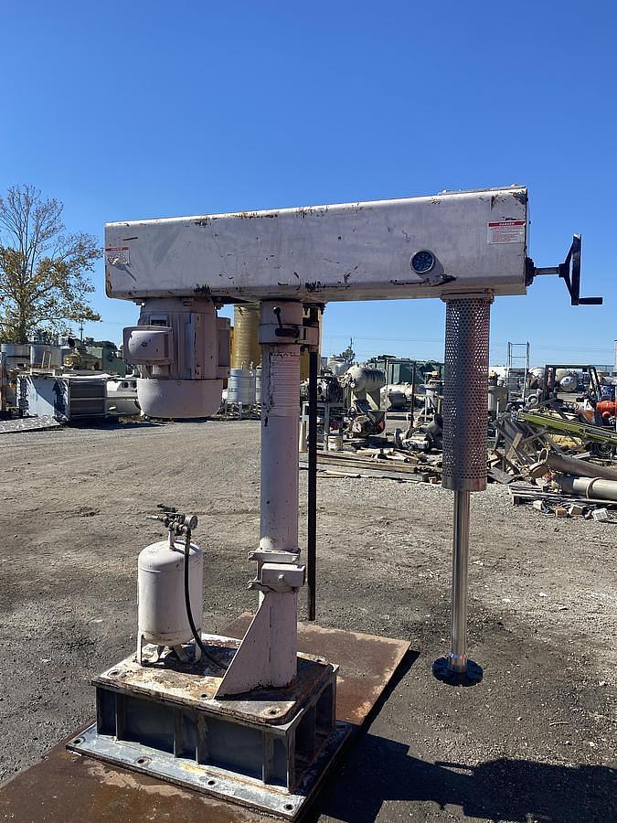 Used 25 HP MOREHOUSE COWLES HIGH SPEED DISPERSER - V/S - XP