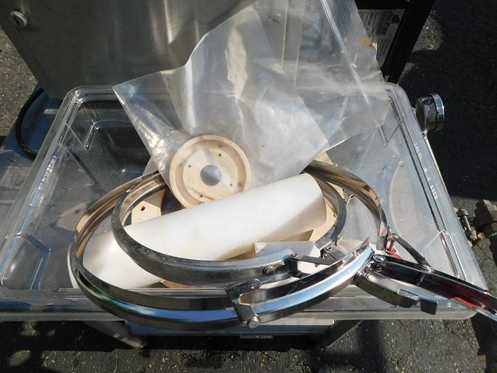 Used 4" IN. JET MILL MICRO-MASTER