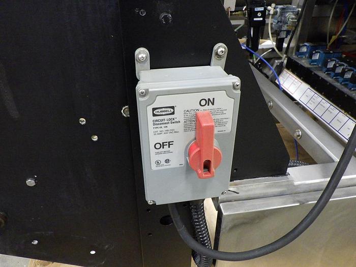 Used HAYSSEN ULTIMA S/S VERTICAL FORM FILL & SEAL HIGH SPEED MACHINE