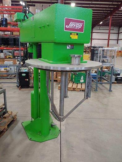 Used 50 GALLON JAYGO DUAL SHAFT MIXER – S/S – VACUUM