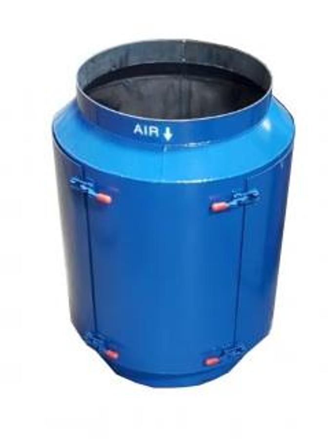 16" SPARK TRAP FOR DUST COLLECTOR