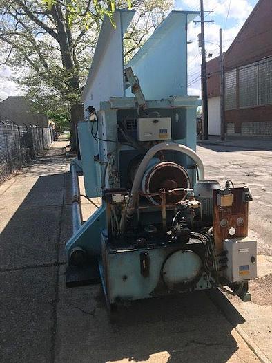 Used 160 CU. FT. EDWARDS AND JONES FILTER PRESS