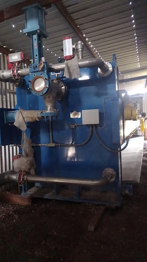 Used 500 CU. FT. MICRONICS FILTER PRESS - 2000 MM PLATES