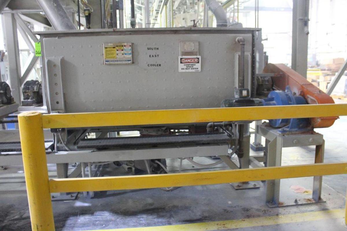 Used 87 CU. FT. WORKING CAPACITY RIBBON BLENDER - S/S - JACKETED - 10 HP