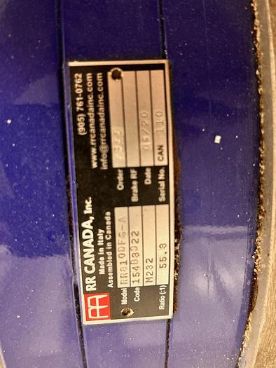 Used 20" x 11" SHRED-TECH SHREDDER WITH HOPPER