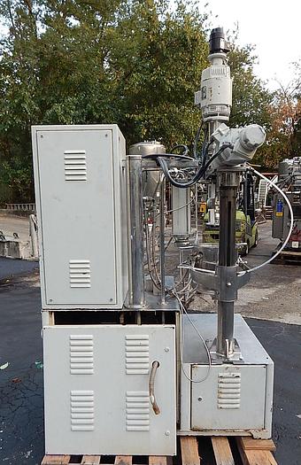 Used 2-7 LITER PRESSCO TURBO EMULSIFIER TRIPLE MOTION AGITATOR
