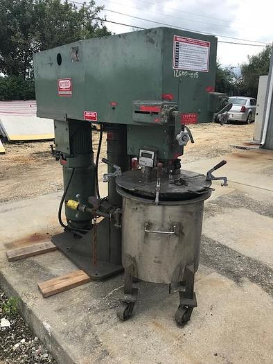 Used 25 GALLON MYERS S/S DOUBLE MOTION MIXER