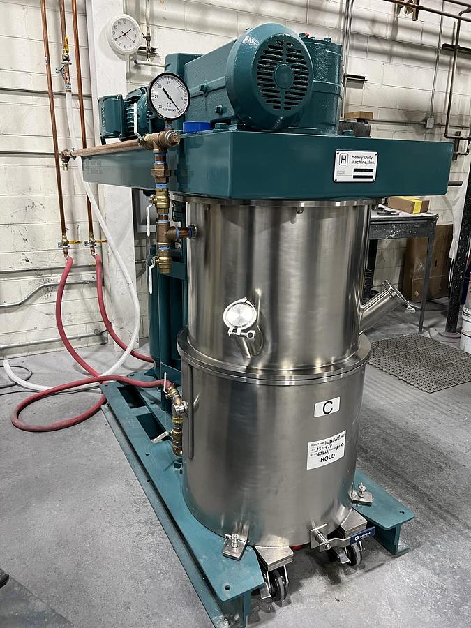 NEW HDMI DOUBLE PLANETARY MIXERS