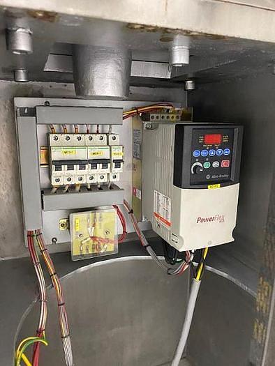 Used CADMACH CMJ-12 S/S GRANULATING MILL