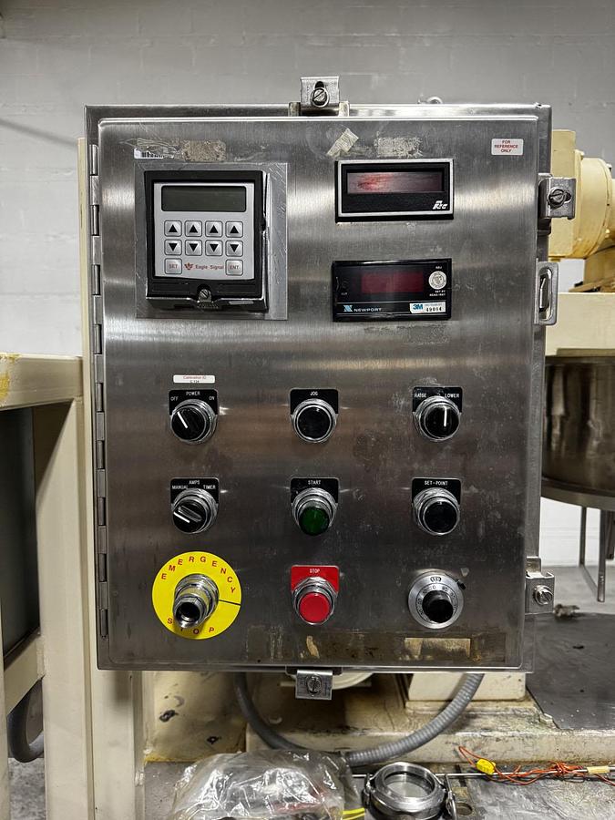 Used 4 GALLON ROSS DOUBLE PLANETARY MIXER - S/S - VACUUM - JACKETED