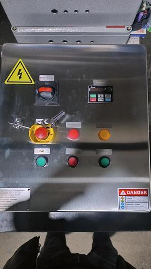 NEW 35 CU. FT. PADDLE BLENDER - S/S