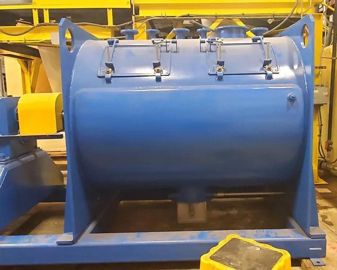 Used LITTLEFORD MODEL FKM-4000-D PLOUGH MIXER - S/S - JACKETED