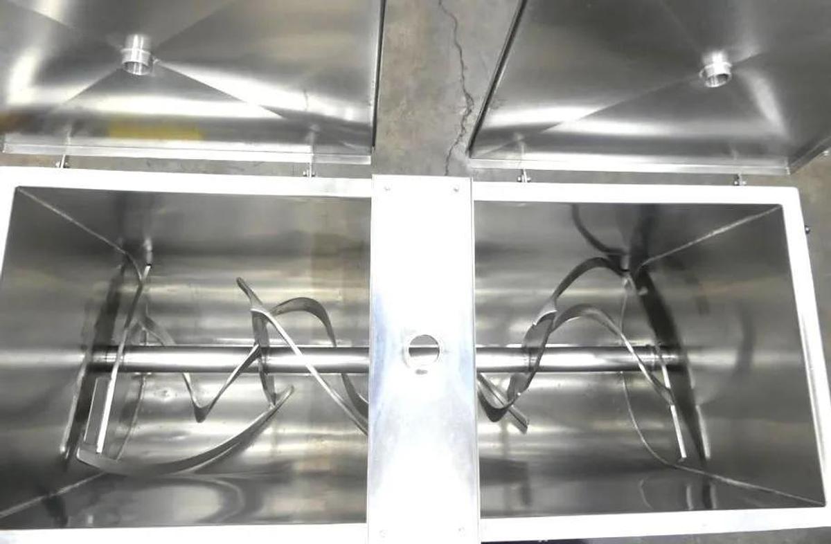Used 36 CU. FT. AMERICAN PROCESS DOUBLE RIBBON BLENDER - S/S - 5/10 HP