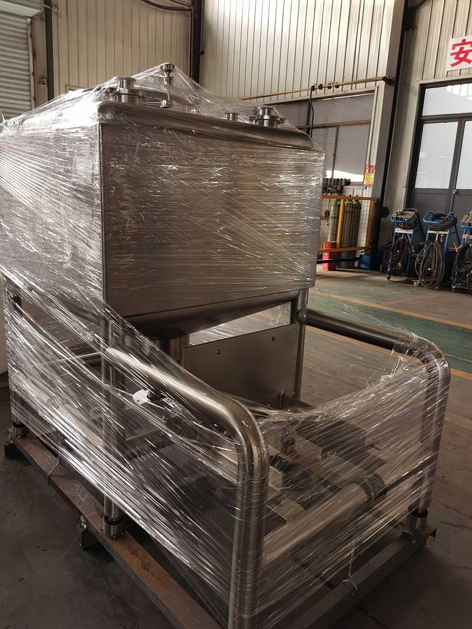 NEW 150 GALLON LIQUEFIER - T-316 S/S - 90 PSI JACKET