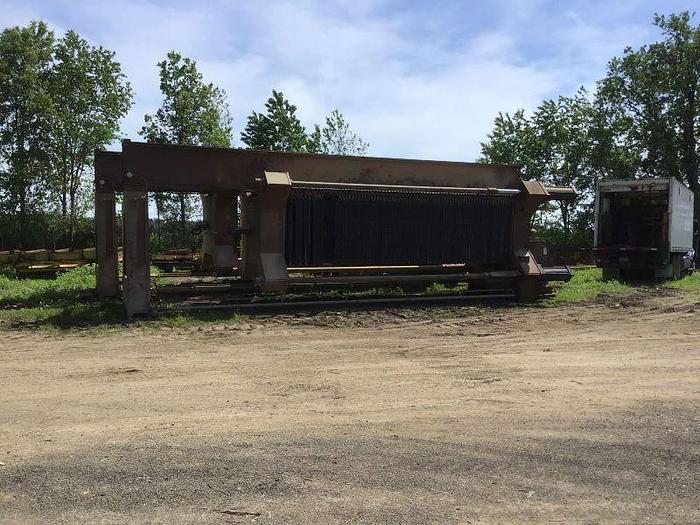 Used 165 CU. FT. PERRIN FILTER PRESS