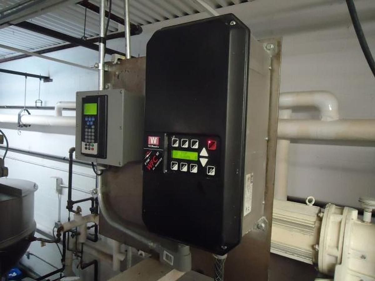 Used 600 GALLON LEE TRI-MIX TURBO SHEAR KETTLE – S/S – VACUUM – JACKETED
