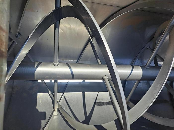 Used 95 CU. FT. HAYES & STOLZ RIBBON BLENDERS -304 S/S