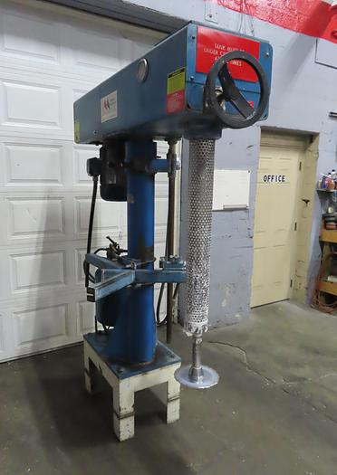 Used 10 HP COWLES HIGH SPEED DISPERSER - V/S