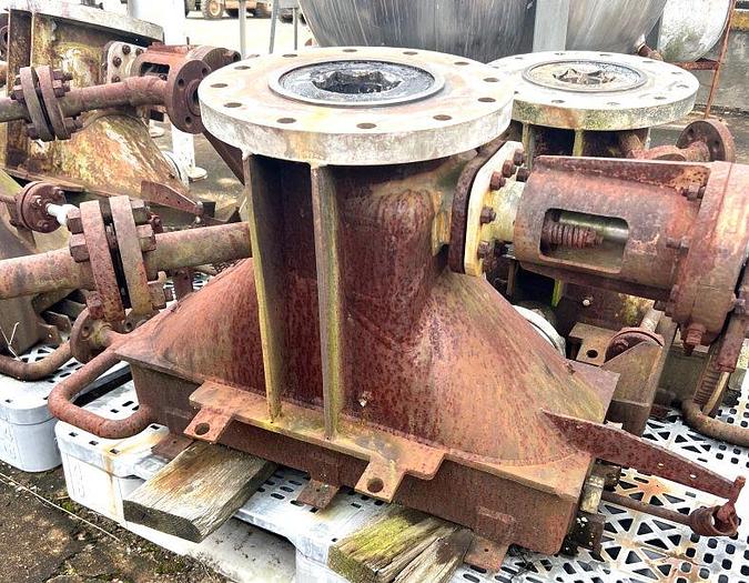 Used 1500 GALLON HITACHI S/S ESTERIFICATION/POLYMERIZATION REACTORS