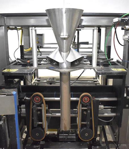 Used MATRIX PACKAGING VERTICAL FORM FILL & SEAL HIGH SPEED MACHINE