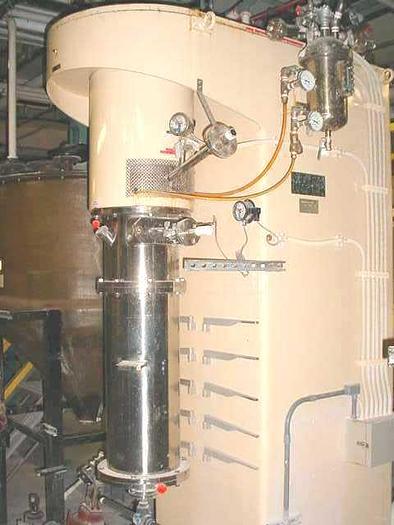 Used ASHIZAWA VERTICAL MEDIA  PEARL BEAD MILL S/S