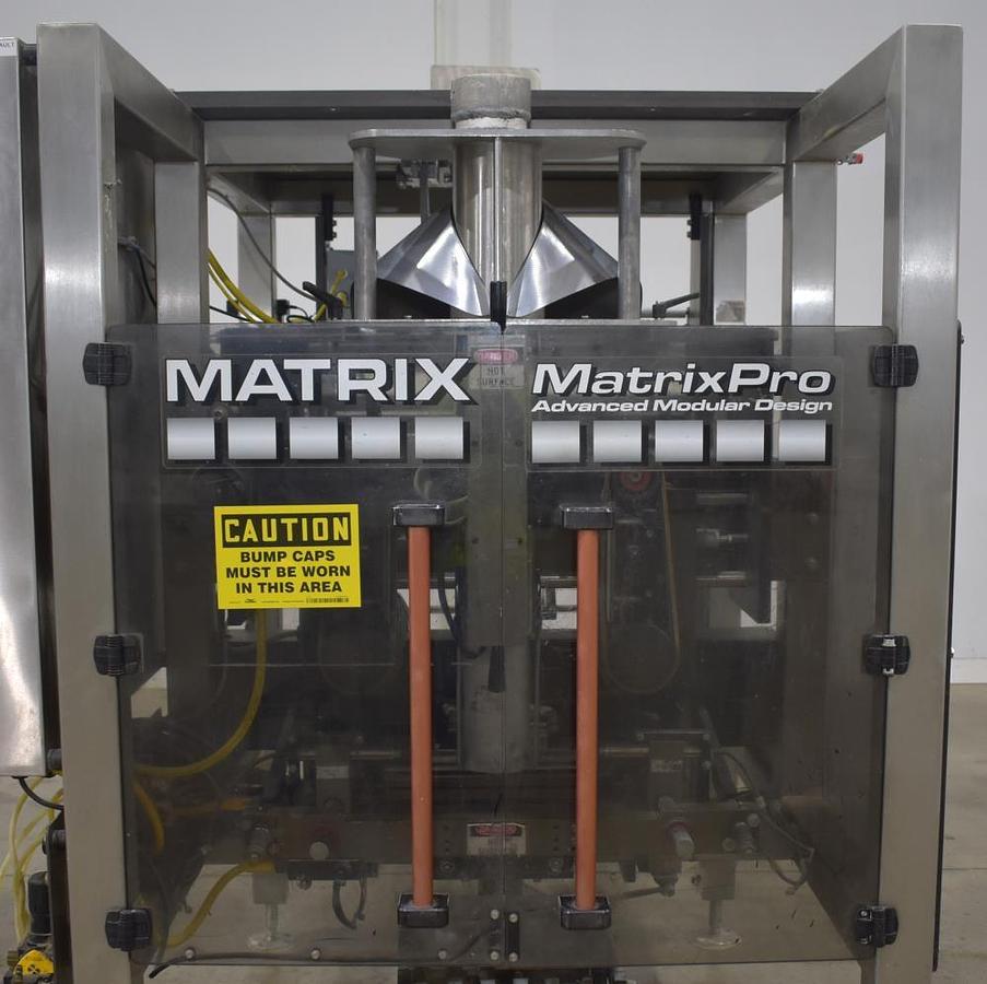 Used MATRIX PRO SERIES FORM FILL SEAL MACHINE