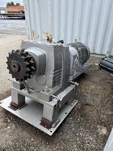 Used 120 CU. FT. AMERICAN PROCESS DOUBLE RIBBON BLENDER - S/S - 100 HP