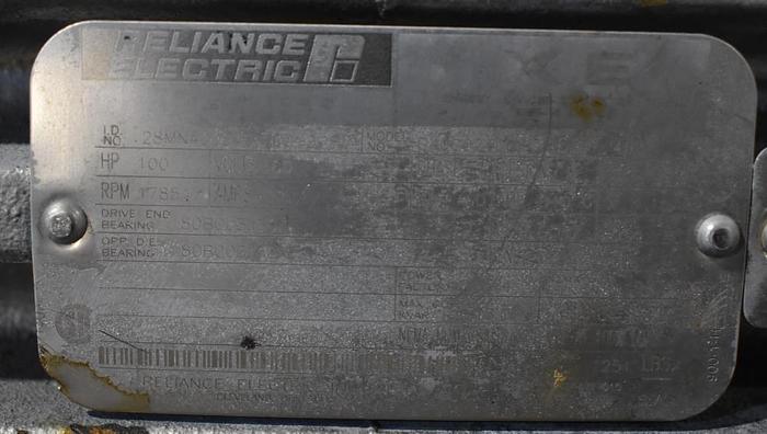 Used 120 CU. FT. AMERICAN PROCESS DOUBLE RIBBON BLENDER - S/S - 100 HP