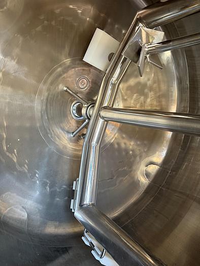 Used 300 GALLON FELDMEIER SCRAPE AGITATED - 316 S/S - 3 ZONE JACKETED