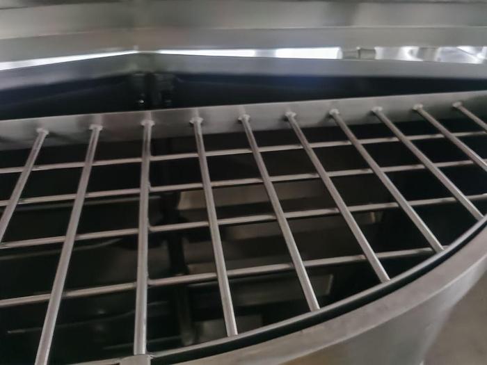 NEW 400 GALLON DOUBLE MOTION KETTLE - 316 S/S - JACKETED