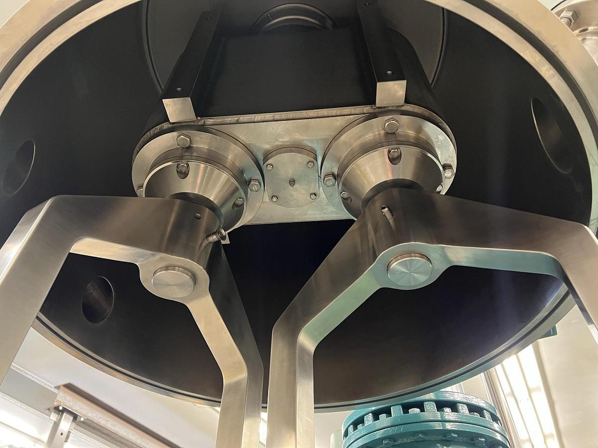 NEW HDMI DOUBLE PLANETARY MIXERS