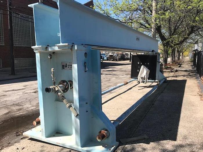Used 160 CU. FT. EDWARDS AND JONES FILTER PRESS